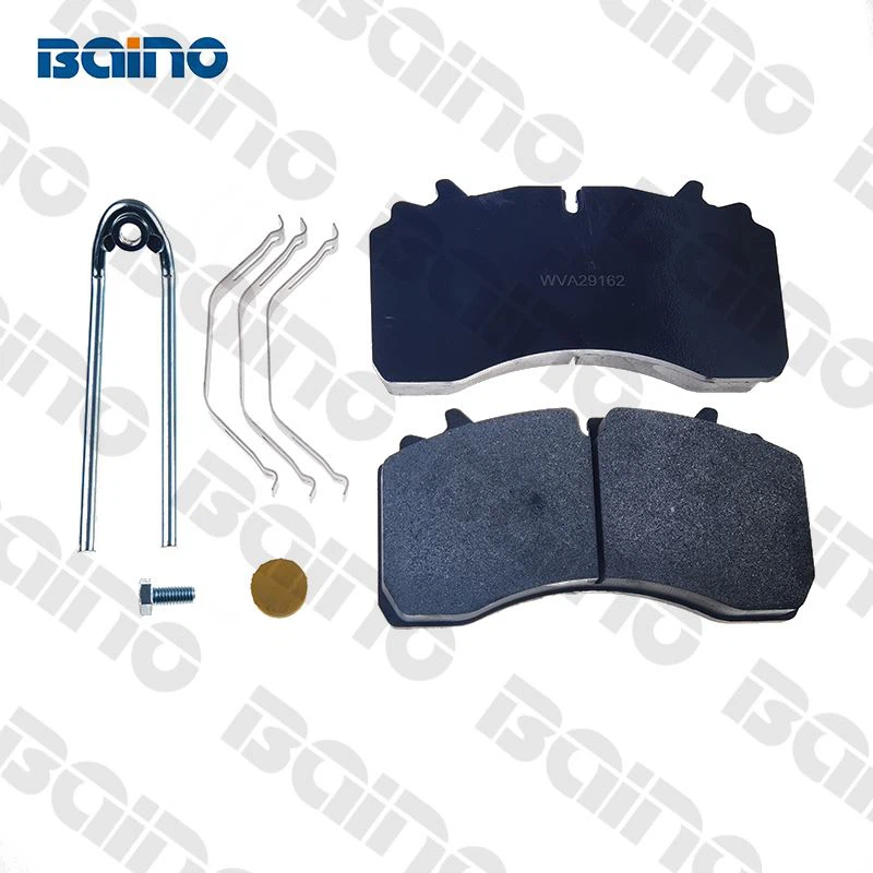 Oro disko stabdžių trinkelių aparatūros rinkinys