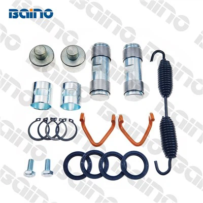 E -3992 būgnų stabdžių batų aparatūros rinkinys